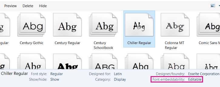 free truetype fonts for mac